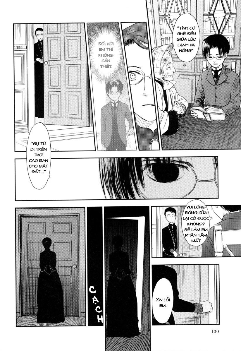 Under The Rose - Phần Truyện Mùa Xuân - chap7 - Trang 26